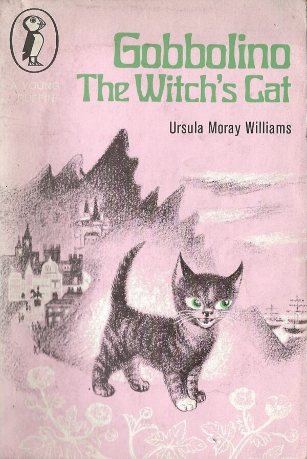 Gobbolino The Witch's Cat by Ursula Moray Williams (Paperback) Front Cover 2