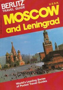 Berlitz: Moscow and Leningrad (Paperback)