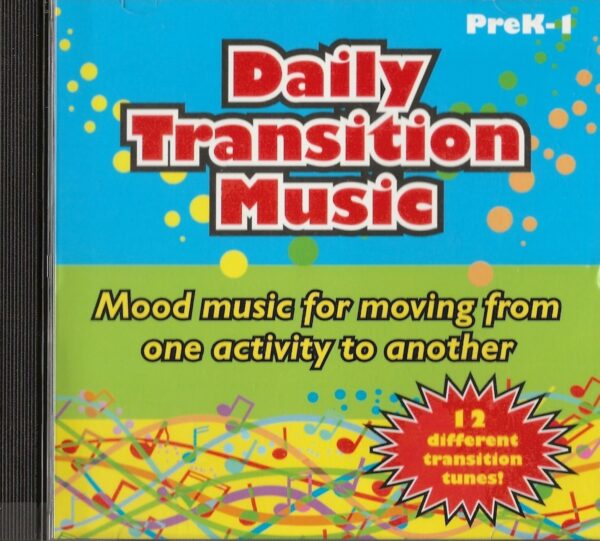 Daily Transition Music - Mood Music from moving from one activity to another (Audio CD)