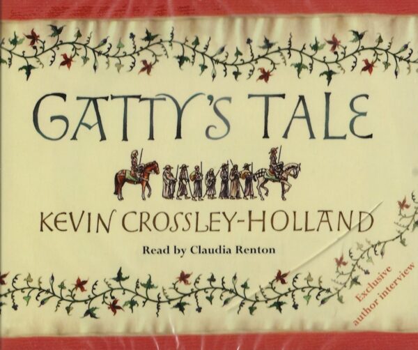 Gatty's Tale by Kevin Crossley-Holland (Audio CD) Front Covers