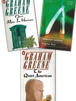 Graham Greene: A Literary Luminary Unveiled