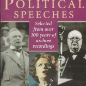 Great Political Speeches - Selected Poems from over 100 years of Archive Recordings (Audio Cassette)