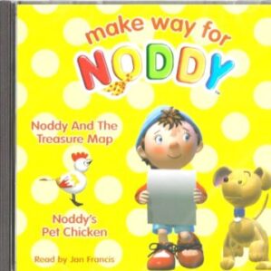 Noddy's and The Treasure Map & Noddy's Pet Chicken (Audio CD)