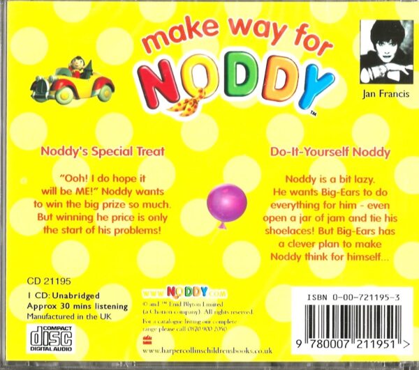 Noddy's Special Treat & Do-it-Yourself Noddy (Audio CD)