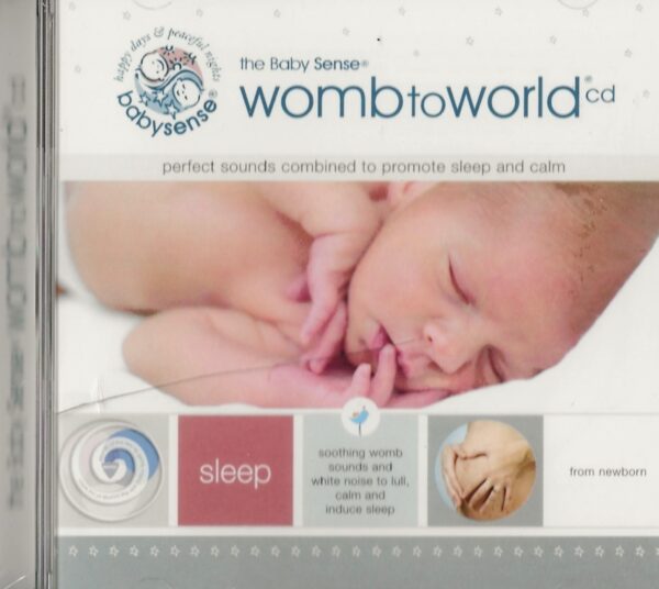 Womb to World -Soothing Womb Sounds and White Noise (Audio CD)