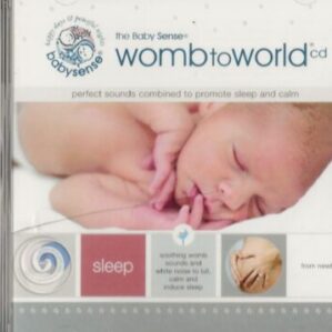 Womb to World -Soothing Womb Sounds and White Noise (Audio CD)