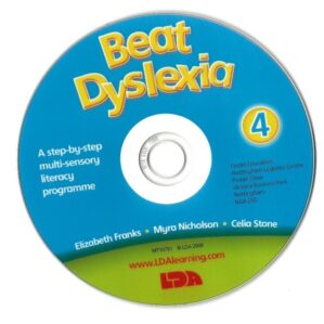 Beat Dyslexia 4 CD