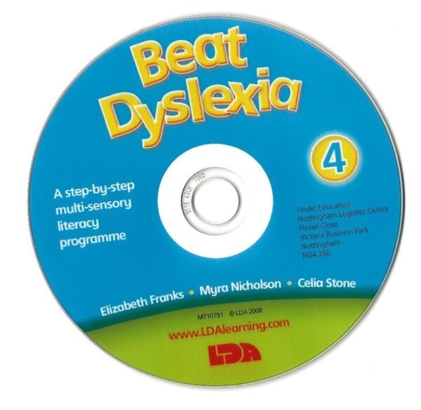 Beat Dyslexia 4 CD