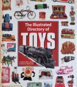 The Illustrated Dictionary of Toys by David Wallace & Bruce Wexler (Hardback) Front Cover