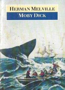 Moby Dick by Herman Melville (Paperback)