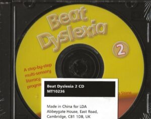 Beat Dyslexia Book 2 CD only.