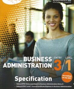 Business Administration | Entry 3 | Level 1 (Paperback)