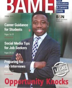 BAME Spring 2019 -The Education & Career Guide