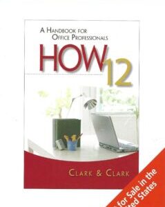 How to 12: A Handbook for Professionals (Paperback)