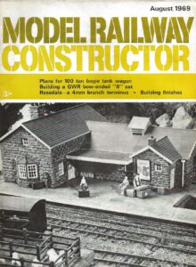 Model Railway Constructor Magazine (August 1969)