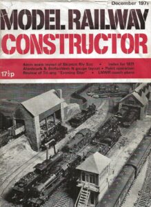 Model Railway Constructor Magazine (December 1971)