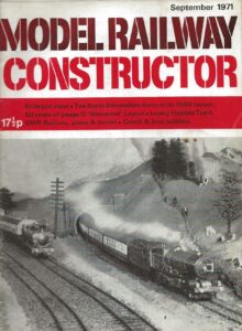 Model Railway Constructor Magazine (September 1971)