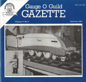 Gauge 'O' Guild Gazette: Volume 2 No. 4 - Autumn 1981