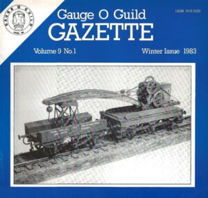 Gauge 'O' Guild Gazette: Volume 9 No. 1 - Winter Issue 1983