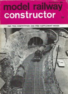 Model Railway Constructor Magazine (December 1968)