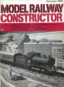 Model Railway Constructor Magazine (December 1969)