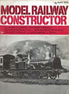 Model Railway Constructor Magazine (April 1970)