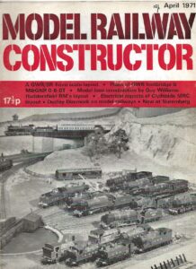 Model Railway Constructor Magazine (April 1971)