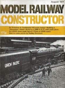 Model Railway Constructor Magazine (August 1971)