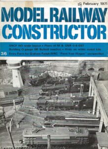 Model Railway Constructor Magazine (February 1971)