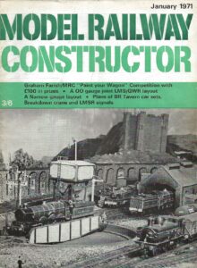 Model Railway Constructor Magazine (January 1971)