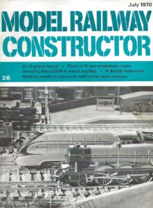 Model Railway Constructor Magazine (July 1970)