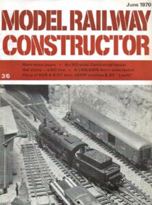 Model Railway Constructor Magazine (June1970)