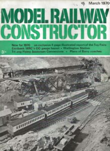 Model Railway Constructor Magazine (March 1970)