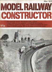 Model Railway Constructor Magazine (May 1971)