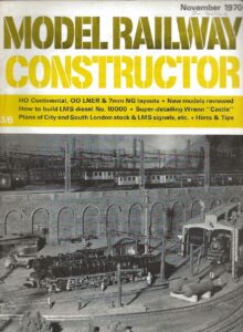 Model Railway Constructor Magazine (November 1970)