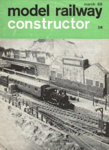 Model Railway Constructor Magazine (March 1968)