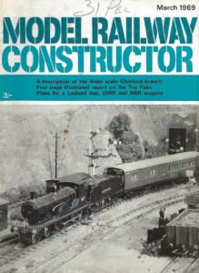 Model Railway Constructor Magazine (March 1969)