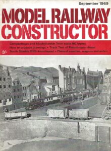 Model Railway Constructor Magazine (September 1969)