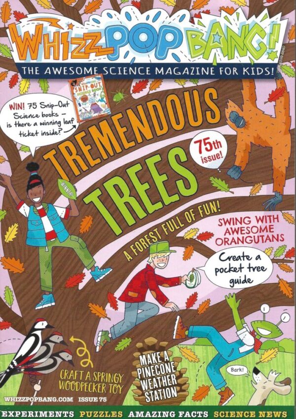 Whizz Pop Bang Issue 75 - Tremendous Trees - Front Cover