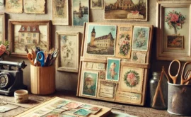 5 Ways to Repurpose Vintage Postcards in Creative Projects