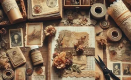 Scrapbooking with Vintage Ephemera: Ideas and Inspirations