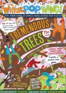 Whizz Pop Bang Issue 75 - Tremendous Trees