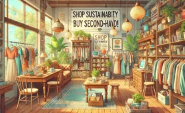 Eco-Friendly Shopping: How Buying Second-Hand Helps the Planet