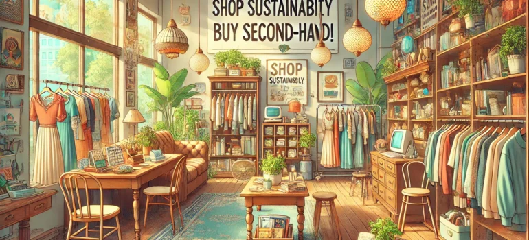 Eco-Friendly Shopping: How Buying Second-Hand Helps the Planet