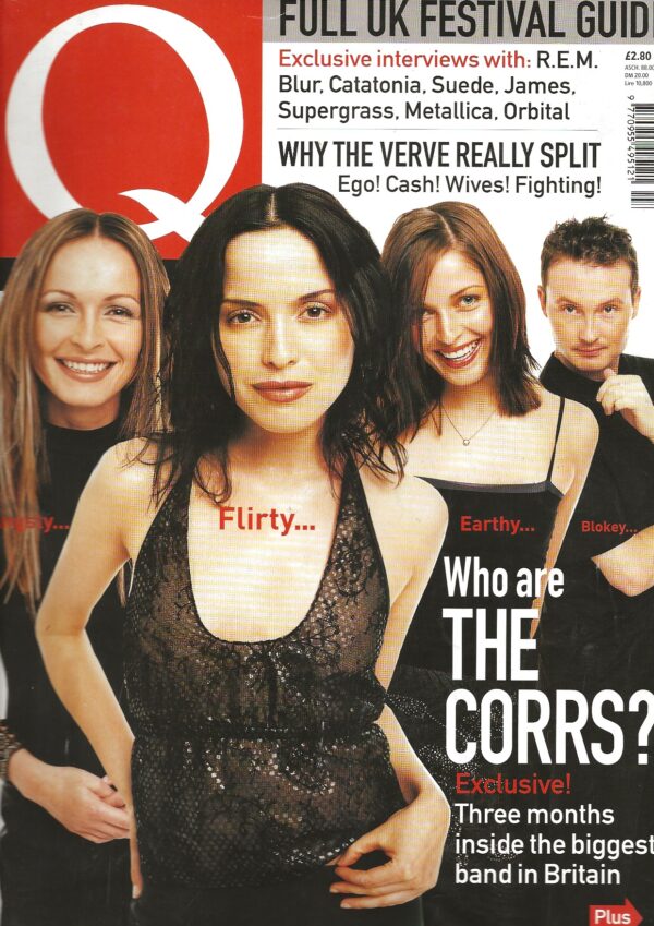 Q Magazine - July 1999-Cover Page